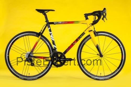 Cinelli Vigorelli Steel Road fiche technique et avis